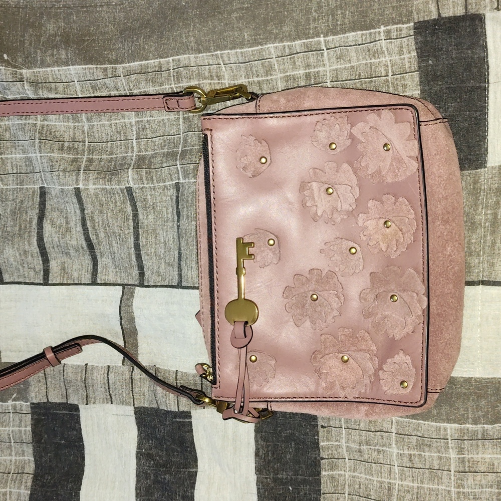 Fossil cross body purse